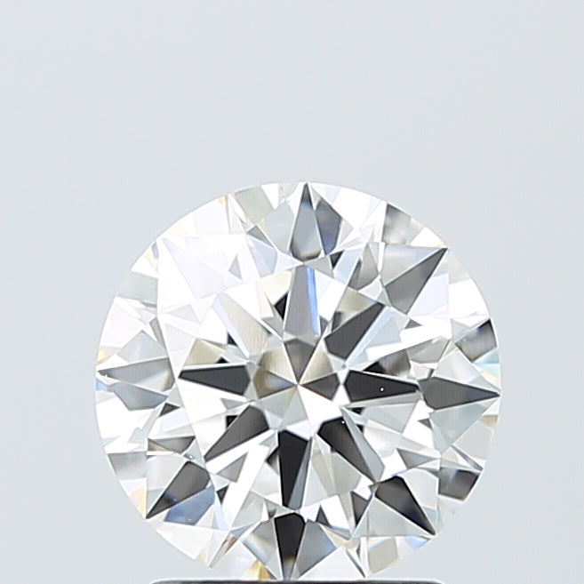 2.01 Carat Round Shaped, Excellent Cut, E Color, VVS2 Clarity, IGI Certified Lab Grown Diamond