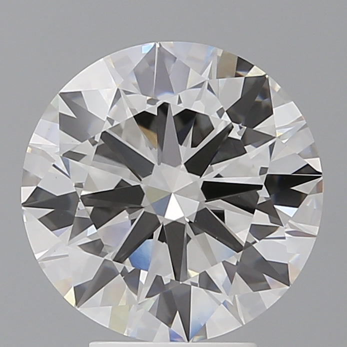 4.52 Carat Round Shaped, Excellent Cut, E Color, VVS2 Clarity, IGI Certified Lab Grown Diamond