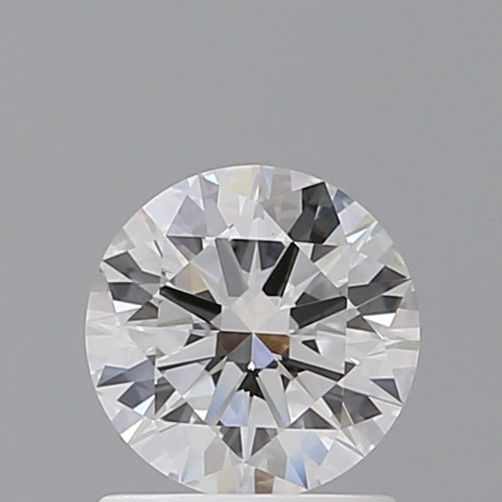 1.10 Carat Round Shaped, Excellent Cut, D Color, VVS2 Clarity, IGI Certified Lab Grown Diamond