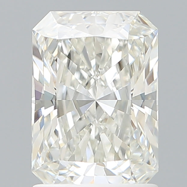 1.60 Carat Radiant Shaped, Ideal Cut, G Color, VVS1 Clarity, IGI Certified Lab Grown Diamond