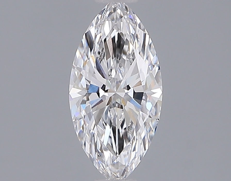 1.04 Carat Marquise Shaped, Ideal Cut, D Color, VVS2 Clarity, IGI Certified Lab Grown Diamond
