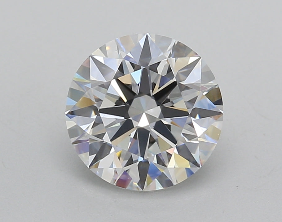 2.02 Carat Round Shaped, Ideal Cut, E Color, VS1 Clarity, IGI Certified Lab Grown Diamond