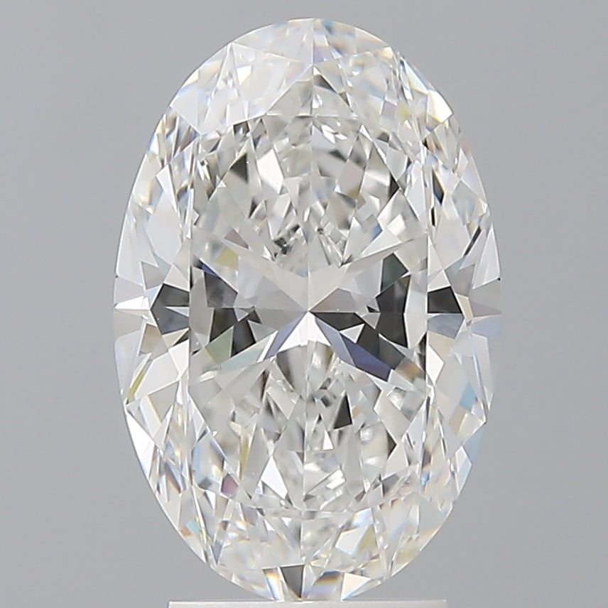 3.59 Carat Oval Shaped, Ideal Cut, E Color, VS1 Clarity, IGI Certified Lab Grown Diamond