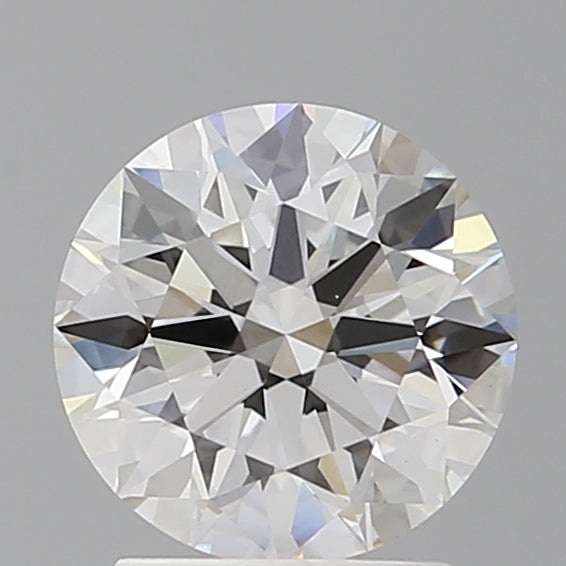 2.09 Carat Round Shaped, Ideal Cut, E Color, VVS2 Clarity, IGI Certified Lab Grown Diamond