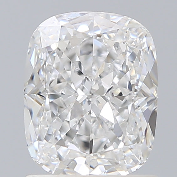 1.51 Carat Cushion Shaped, Ideal Cut, D Color, VS2 Clarity, IGI Certified Lab Grown Diamond