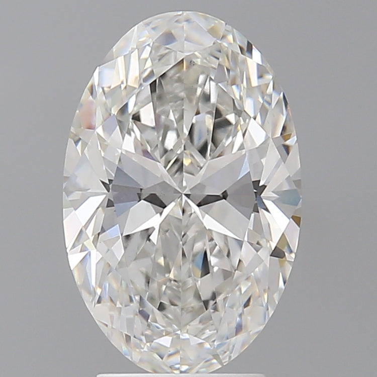 3.56 Carat Oval Shaped, Ideal Cut, E Color, VS1 Clarity, IGI Certified Lab Grown Diamond