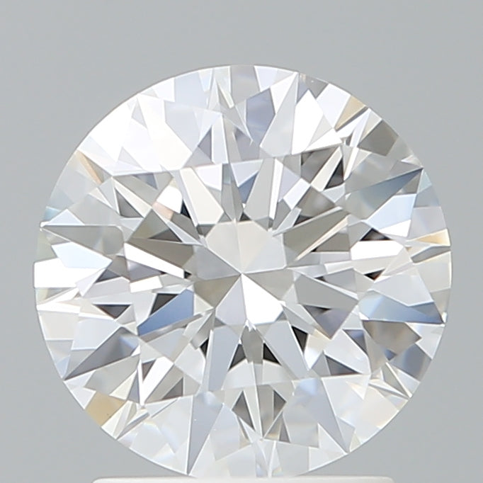 2.09 Carat Round Shaped, Ideal Cut, E Color, VVS2 Clarity, IGI Certified Lab Grown Diamond