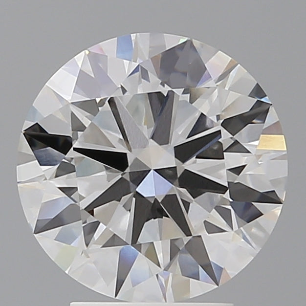 3.57 Carat Round Shaped, Ideal Cut, E Color, VVS2 Clarity, IGI Certified Lab Grown Diamond