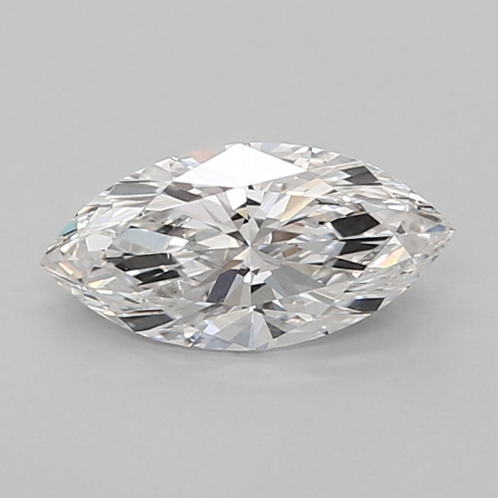 1.00 Carat Marquise Shaped, Ideal Cut, E Color, VS2 Clarity, IGI Certified Lab Grown Diamond