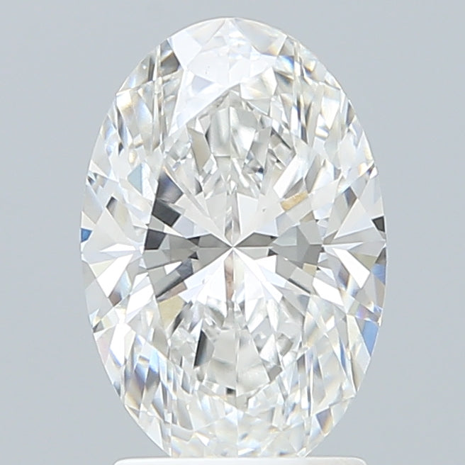 2.21 Carat Oval Shaped, Excellent Cut, E Color, VVS2 Clarity, IGI Certified Lab Grown Diamond