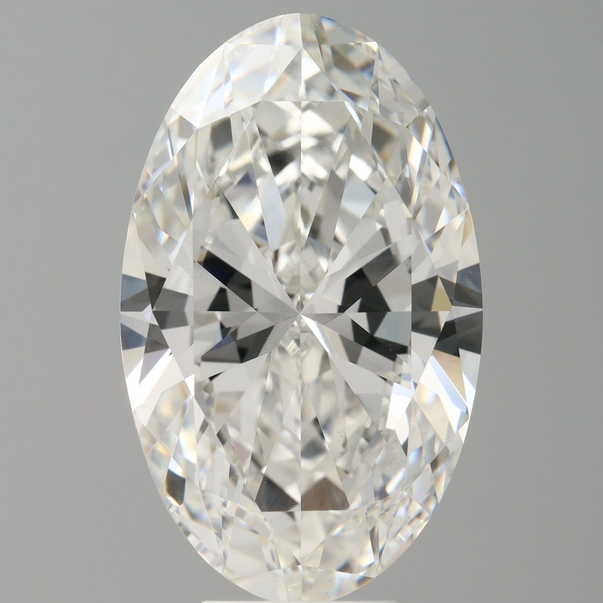 8.00 Carat Oval Shaped, Ideal Cut, E Color, VVS2 Clarity, IGI Certified Lab Grown Diamond