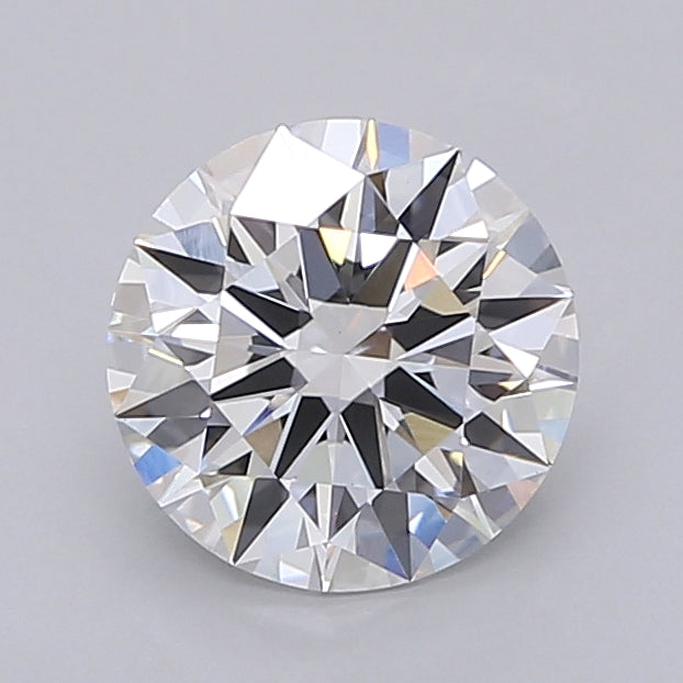 1.56 Carat Round Shaped, Ideal Cut, E Color, VS1 Clarity, IGI Certified Lab Grown Diamond