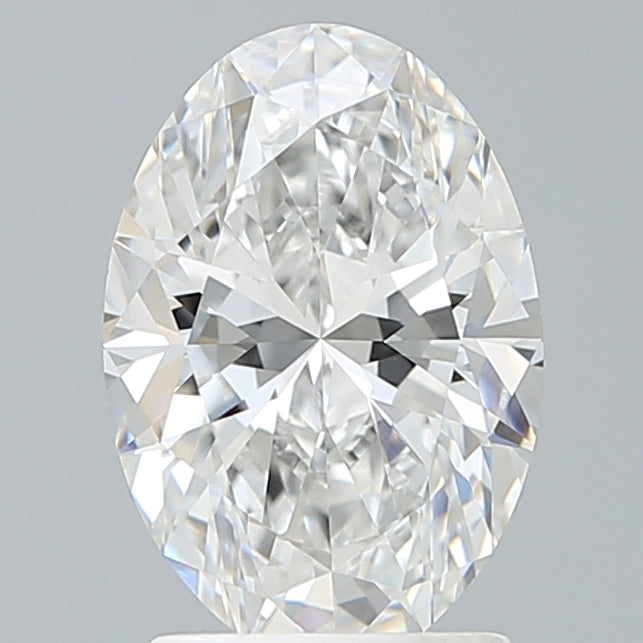2.19 Carat Oval Shaped, Excellent Cut, E Color, VVS2 Clarity, IGI Certified Lab Grown Diamond