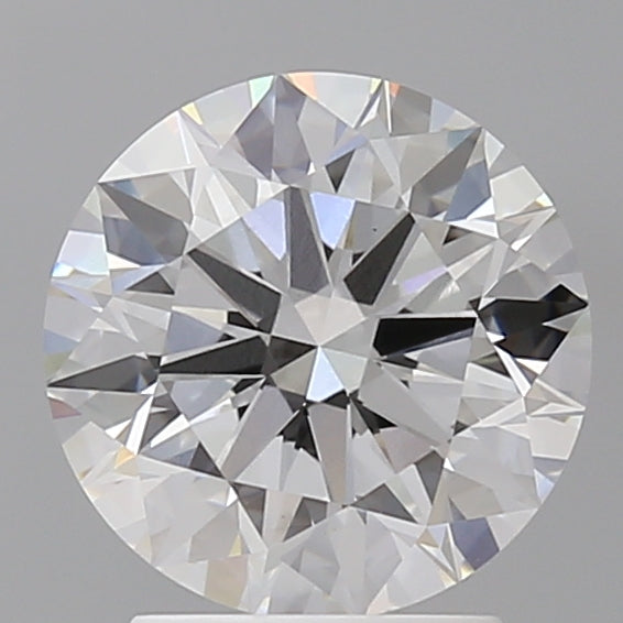 2.60 Carat Round Shaped, Ideal Cut, E Color, VVS2 Clarity, IGI Certified Lab Grown Diamond