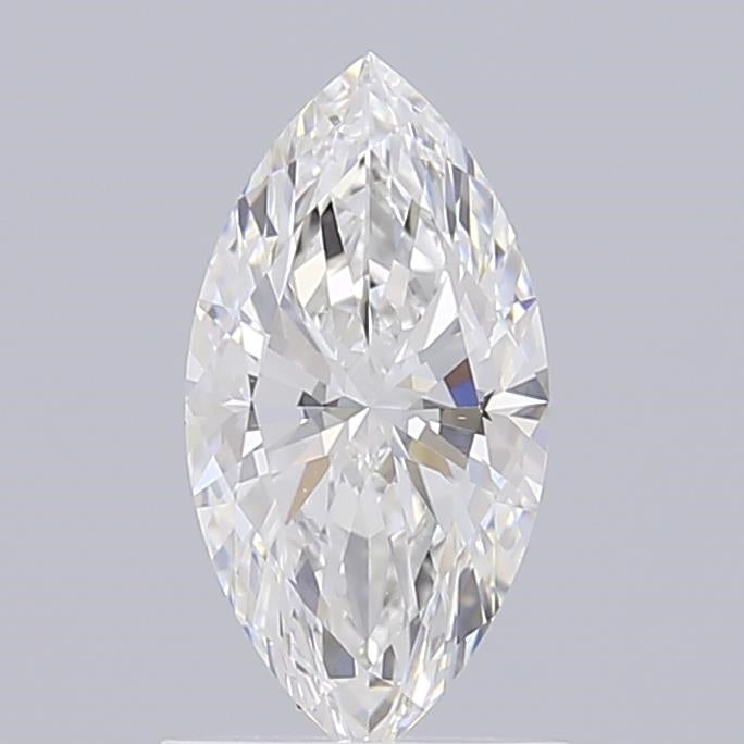 1.10 Carat Marquise Shaped, Ideal Cut, E Color, VVS2 Clarity, IGI Certified Lab Grown Diamond