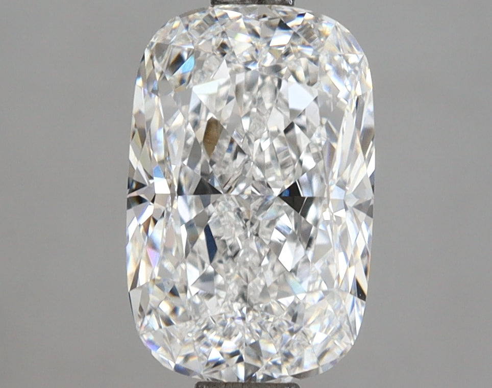 2.53 Carat Cushion Shaped, Ideal Cut, D Color, VVS1 Clarity, IGI Certified Lab Grown Diamond