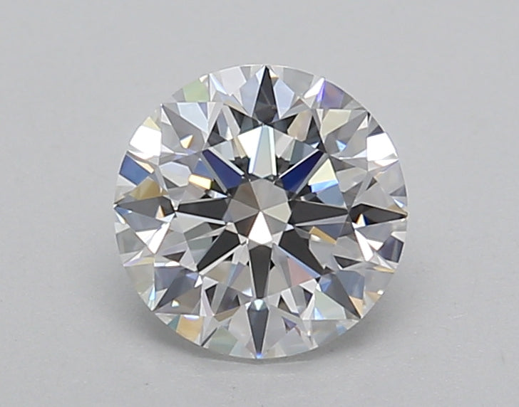 1.03 Carat Round Shaped, Ideal Cut, D Color, VVS2 Clarity, IGI Certified Lab Grown Diamond