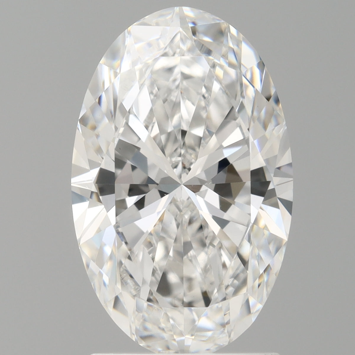 2.04 Carat Oval Shaped, Ideal Cut, E Color, VS1 Clarity, IGI Certified Lab Grown Diamond
