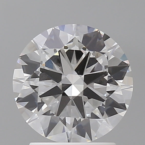 2.03 Carat Round Shaped, Excellent Cut, E Color, VVS2 Clarity, IGI Certified Lab Grown Diamond