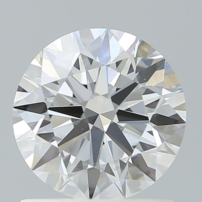 1.13 Carat Round Shaped, Ideal Cut, E Color, VVS2 Clarity, IGI Certified Lab Grown Diamond