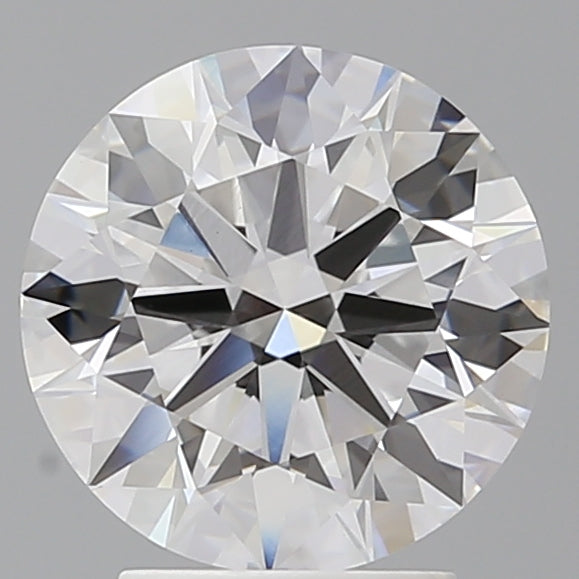3.02 Carat Round Shaped, Ideal Cut, E Color, VVS2 Clarity, IGI Certified Lab Grown Diamond