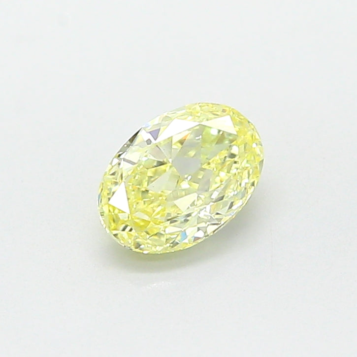 0.65 Carat Oval Shaped, Very Good Cut, VS1 Clarity, IGI Certified Lab Grown Diamond