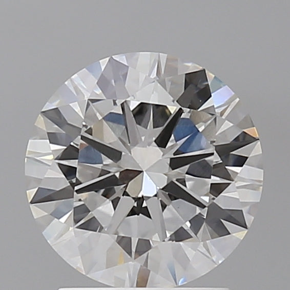 2.03 Carat Round Shaped, Excellent Cut, F Color, VVS2 Clarity, IGI Certified Lab Grown Diamond