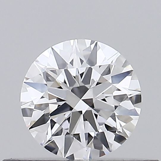 0.34 Carat Round Shaped, Ideal Cut, D Color, VVS1 Clarity, IGI Certified Lab Grown Diamond