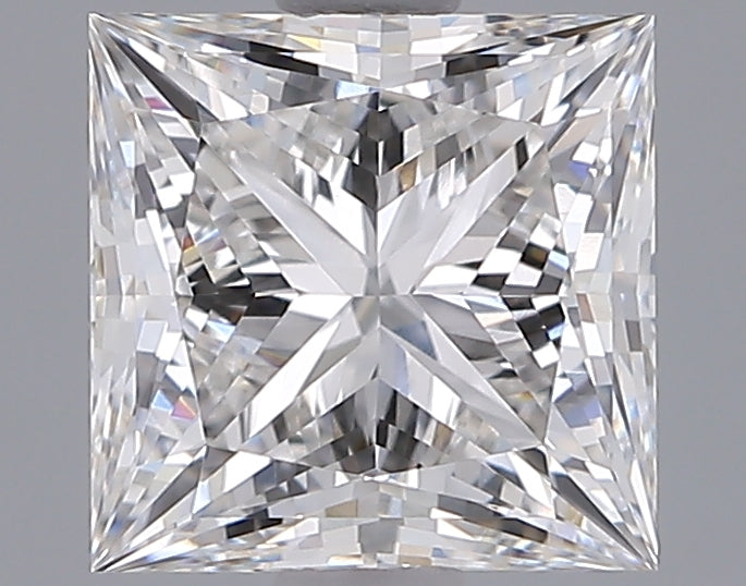 1.73 Carat Princess Shaped, Ideal Cut, G Color, VS2 Clarity, IGI Certified Lab Grown Diamond