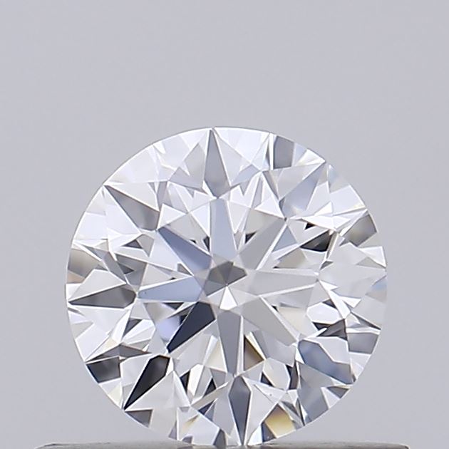 0.52 Carat Round Shaped, Ideal Cut, D Color, VVS2 Clarity, IGI Certified Lab Grown Diamond
