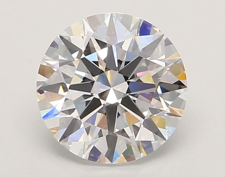 2.03 Carat Round Shaped, Ideal Cut, E Color, VVS1 Clarity, IGI Certified Lab Grown Diamond