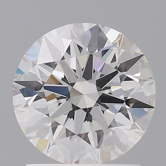 1.54 Carat Round Shaped, Ideal Cut, E Color, VVS2 Clarity, IGI Certified Lab Grown Diamond