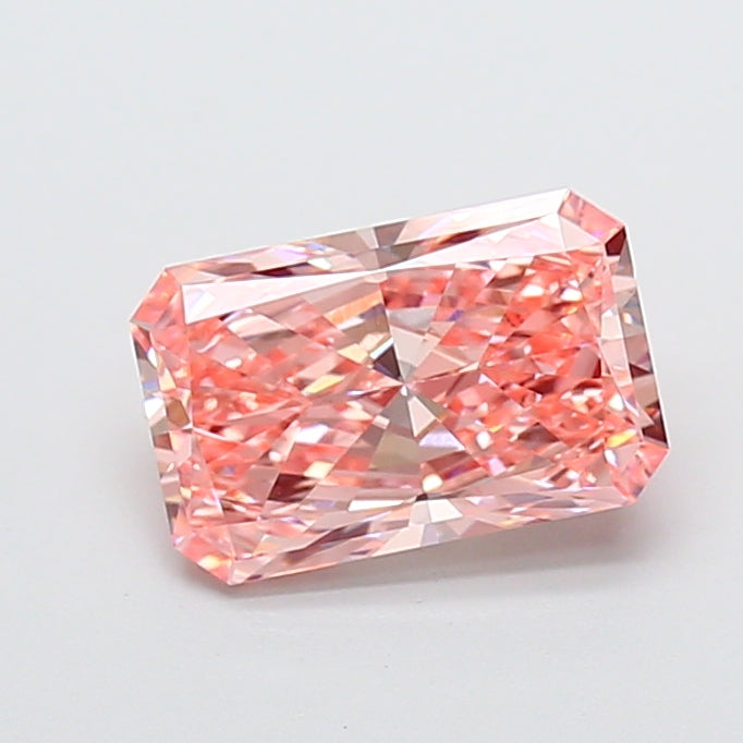2.00 Carat Radiant Shaped, Very Good Cut, VVS2 Clarity, IGI Certified Lab Grown Diamond