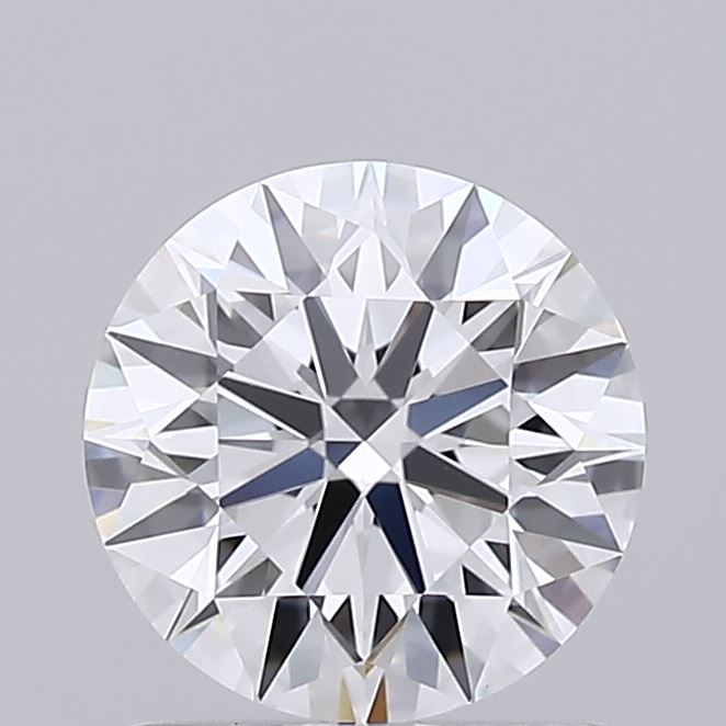 1.02 Carat Round Shaped, Ideal Cut, D Color, VS1 Clarity, IGI Certified Lab Grown Diamond