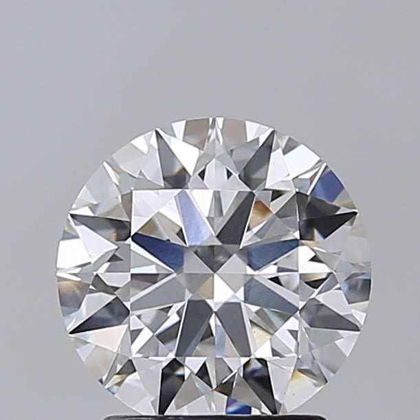 2.01 Carat Round Shaped, Ideal Cut, E Color, VVS2 Clarity, IGI Certified Lab Grown Diamond