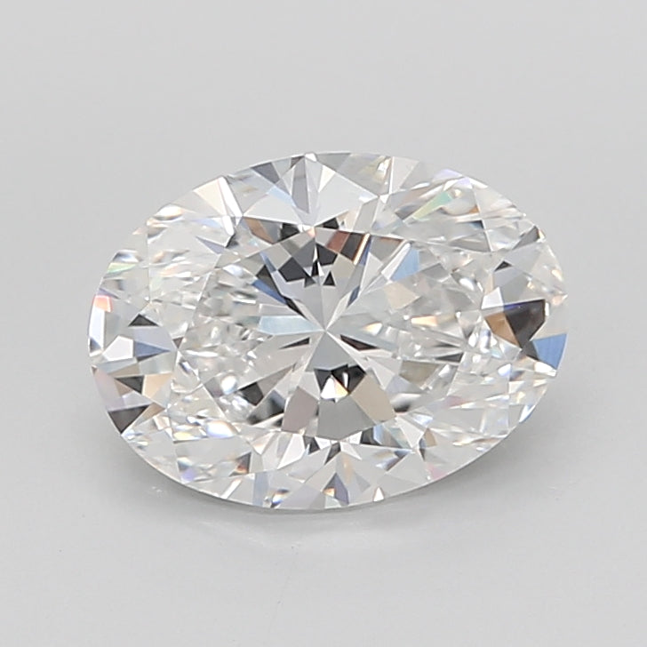 4.02 Carat Oval Shaped, Excellent Cut, D Color, VS1 Clarity, IGI Certified Lab Grown Diamond