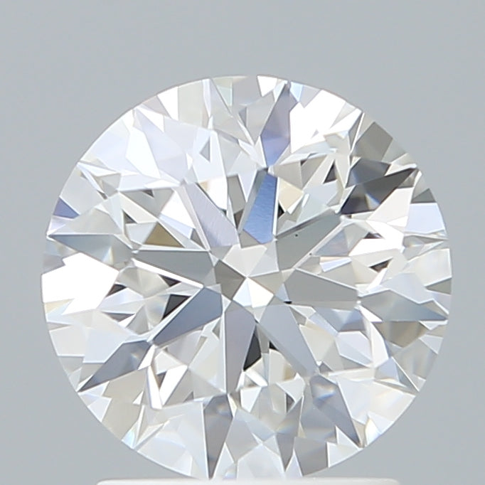 2.02 Carat Round Shaped, Excellent Cut, D Color, VS1 Clarity, IGI Certified Lab Grown Diamond