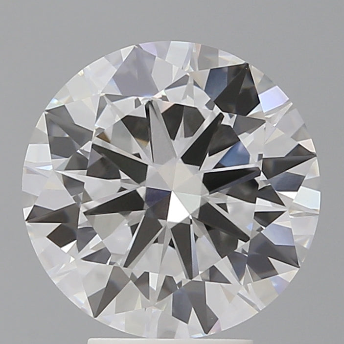 4.58 Carat Round Shaped, Excellent Cut, F Color, VS2 Clarity, IGI Certified Lab Grown Diamond