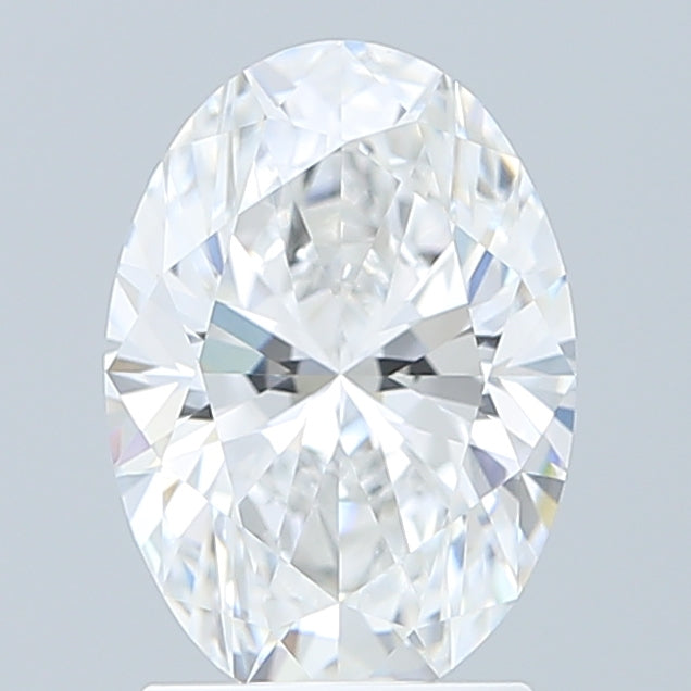 2.10 Carat Oval Shaped, Excellent Cut, D Color, VVS1 Clarity, IGI Certified Lab Grown Diamond
