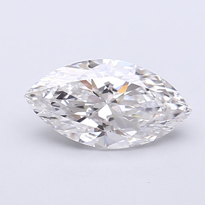 1.01 Carat Marquise Shaped, Very Good Cut, E Color, VVS2 Clarity, IGI Certified Lab Grown Diamond