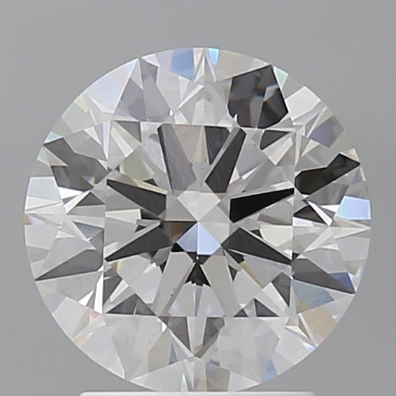 2.52 Carat Round Shaped, Ideal Cut, E Color, VS1 Clarity, IGI Certified Lab Grown Diamond