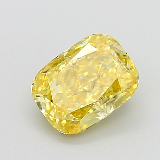 1.00 Carat Cushion Shaped, Ideal Cut, VS2 Clarity, IGI Certified Lab Grown Diamond