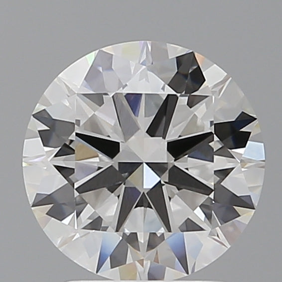2.42 Carat Round Shaped, Excellent Cut, F Color, VS1 Clarity, IGI Certified Lab Grown Diamond