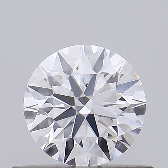 0.52 Carat Round Shaped, Ideal Cut, D Color, VS1 Clarity, IGI Certified Lab Grown Diamond