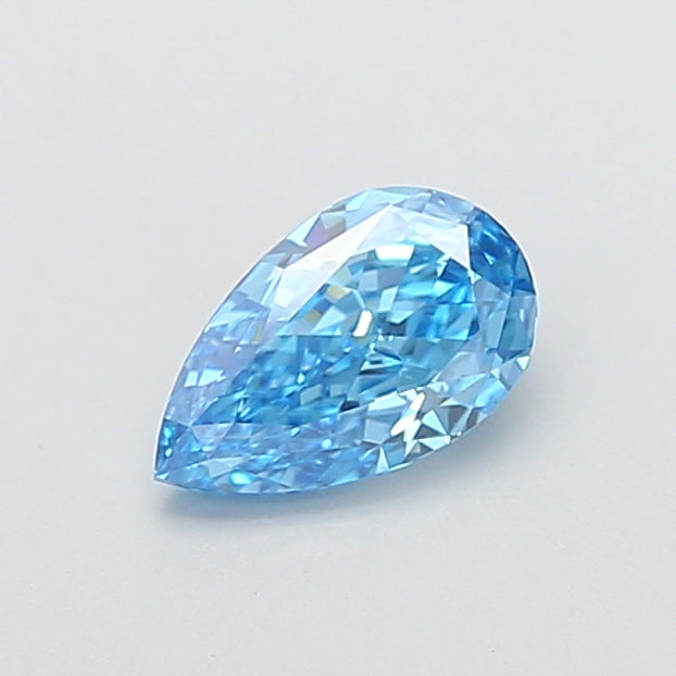 1.01 Carat Pear Shaped, Very Good Cut, VVS2 Clarity, IGI Certified Lab Grown Diamond