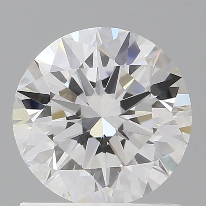 1.08 Carat Round Shaped, Excellent Cut, D Color, VVS1 Clarity, IGI Certified Lab Grown Diamond