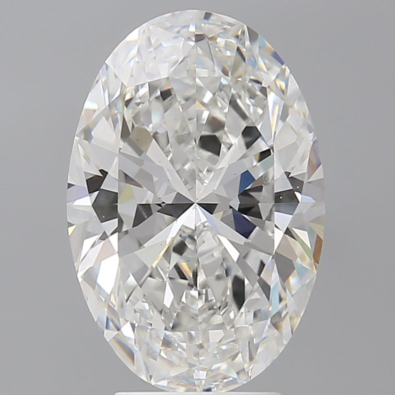 4.53 Carat Oval Shaped, Ideal Cut, E Color, VS1 Clarity, IGI Certified Lab Grown Diamond