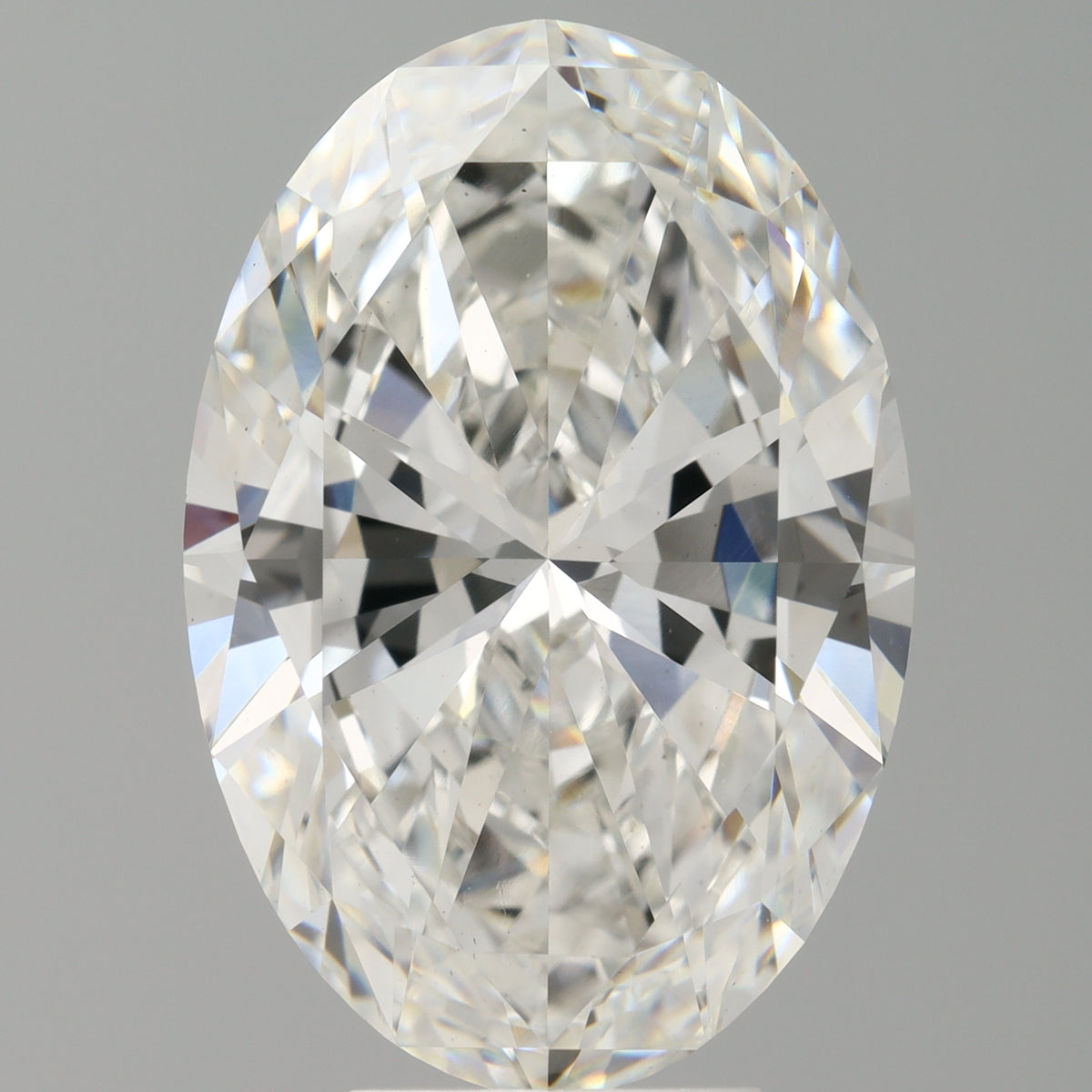 6.03 Carat Oval Shaped, Ideal Cut, F Color, VS1 Clarity, IGI Certified Lab Grown Diamond