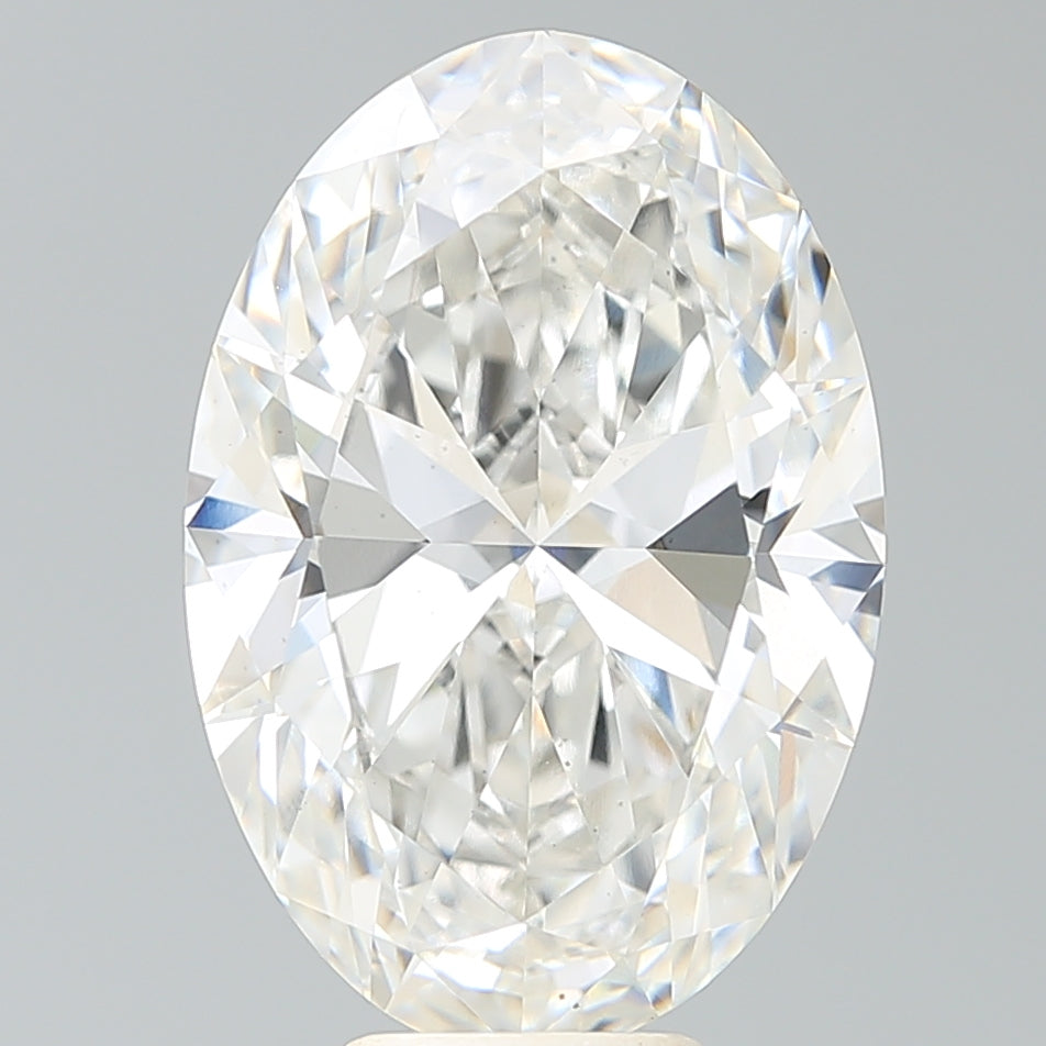 8.06 Carat Oval Shaped, Ideal Cut, G Color, VS1 Clarity, IGI Certified Lab Grown Diamond