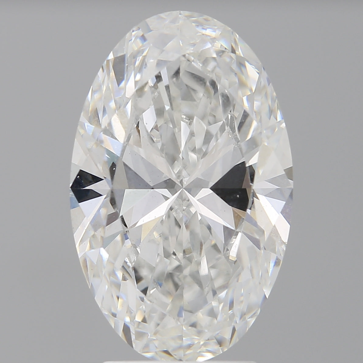 4.00 Carat Oval Shaped, Ideal Cut, E Color, VS2 Clarity, IGI Certified Lab Grown Diamond